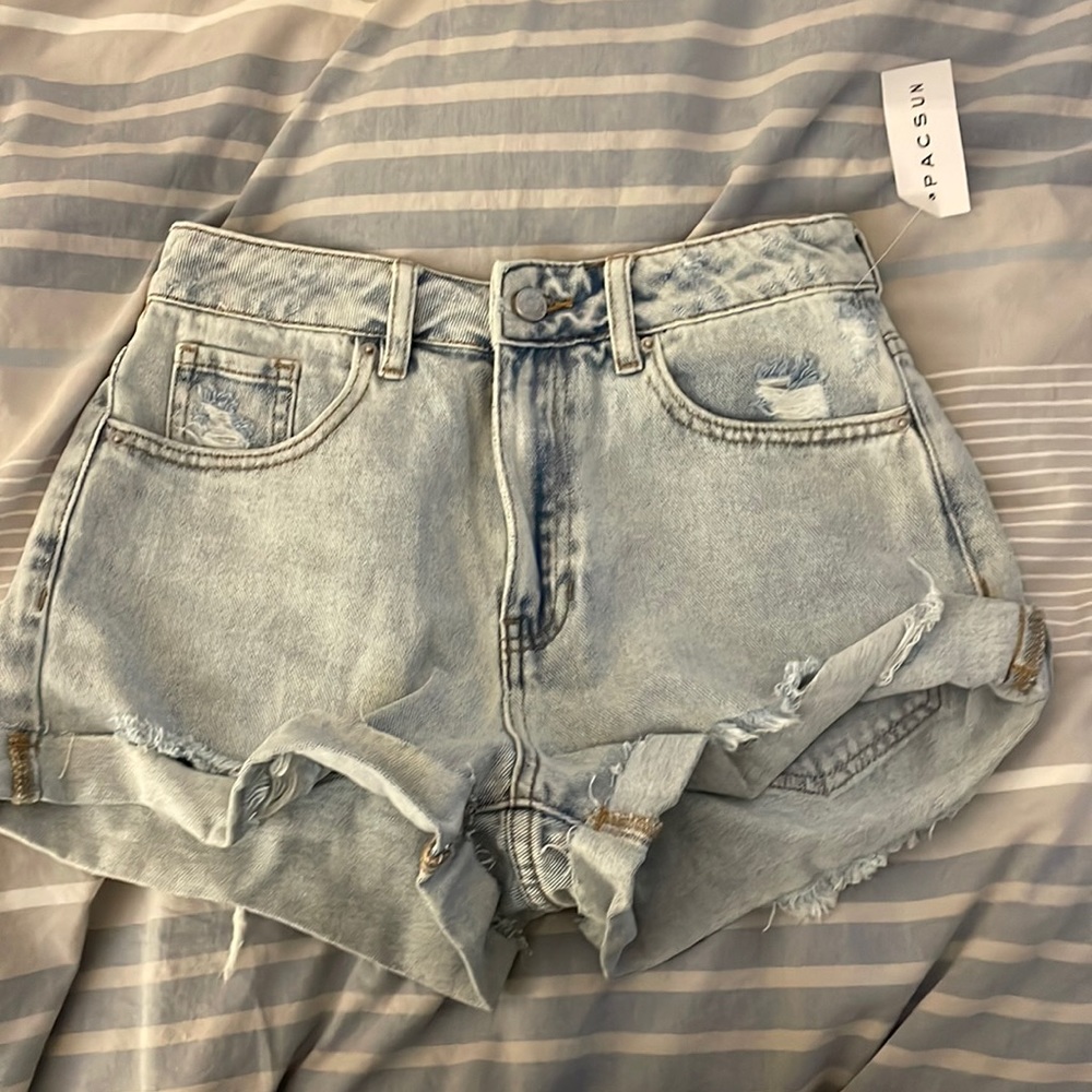 Pacsun mom shorts